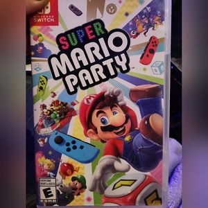 Super mario party Nintendo switch
